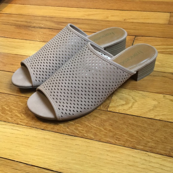 Francesca's Collections Shoes - Open toed mules Francesca's Collections Shoes - Open toed mules